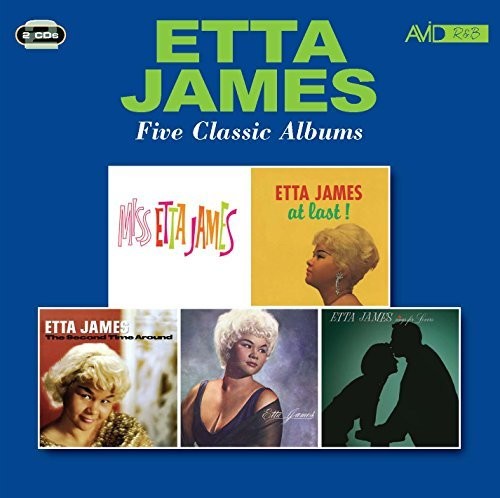 Etta James - At Last / Second Time Around / Sings For Lovers
