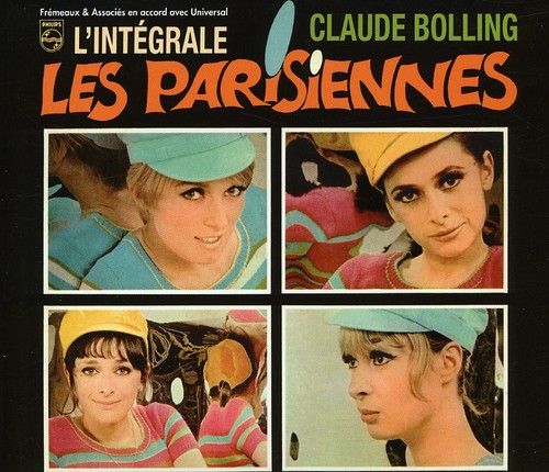 Claude Bolling - Les Parisiennes: L'integrale