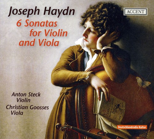 6 Sonatas for Violin & Viola