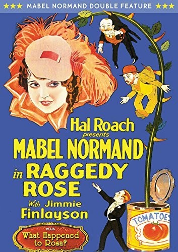 Mabel Normand Double Feature: Raggedy Rose /  What Happened to Rosa