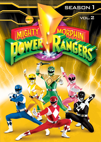 Mighty Morphin Power Rangers: Season 1 Volume 2