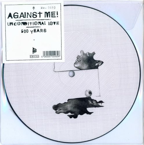 Against Me! - Unconditional Love [Vinyl Picture Disc Single]