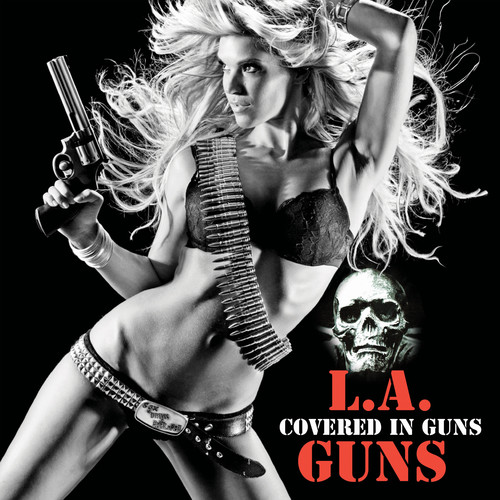 L.A. Guns - Covered In Guns [Limited Edition Red LP]