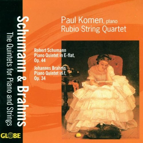 Paul Komen - Piano Quintets