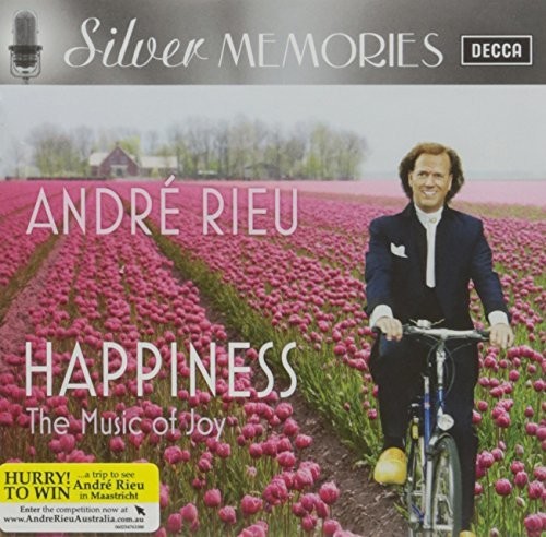 Andre Rieu - Silver Memories: Happiness With Andre Rieu (Aus)