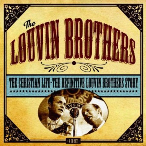Louvin Brothers - Christian Life: Definitive Louvin Brothers Story [Import]