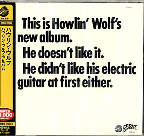 Howlin' Wolf - Howlin Wolf (Jpn) [Remastered]