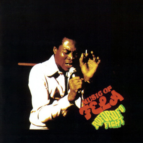 Fela Kuti - Roforofo Fight [Red LP]