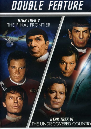 Star Trek V: The Final Frontier /  Star Trek VI: The Undiscovered Country