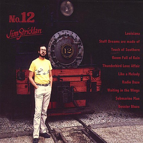 Jim Stricklan - No 12