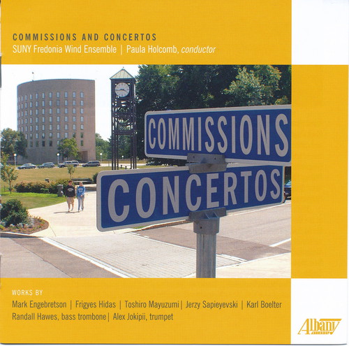 Commissions & Concertos