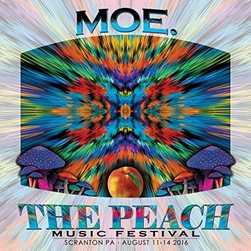 moe. - Moe. / Pink Floyd Set: Peach Music Festival 2016