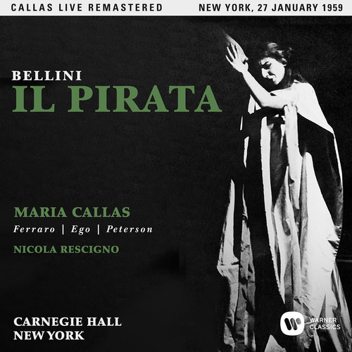 Maria Callas - Bellini: Il Pirata (new York, 27/01/1959)