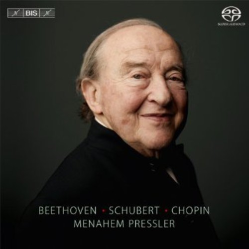 Menahem Pressler - Beethoven Schubert & Chopin