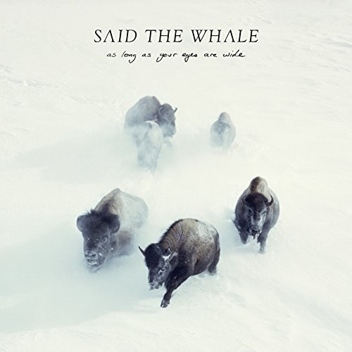 Said The Whale - As Long As Your Eyers Are Wide