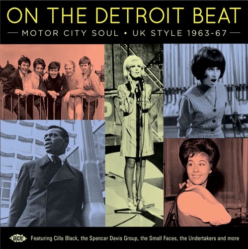 On The Detroit Beat: Motor City Soul UK Style 1963-1967 /  Various [Import]