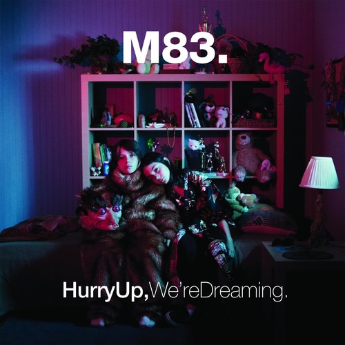 M83 - Hurry Up We're Dreaming [Clear Pink & Clear Blue Vinyl]