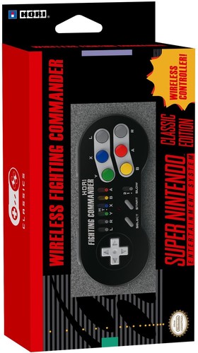  - HORI Super SNES Classic Edition Fighting Comander Wireless Controller