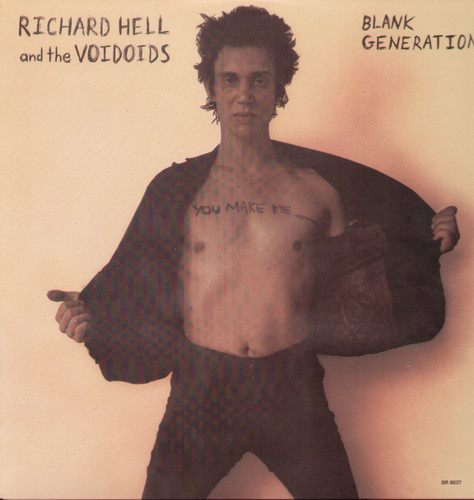 Richard Hell & The Voidoids - Blank Generation [180 Gram LP]