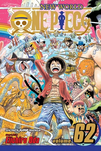 Eiichiro Oda - One Piece, Vol. 62