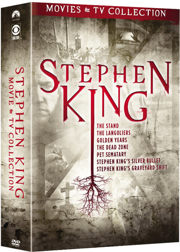 Stephen King: Movies & TV Collection