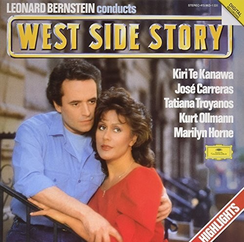 Te Kanawa / Carreras / Bernstein - Leonard Bernstein Conducts West Side Story [180 Gram]