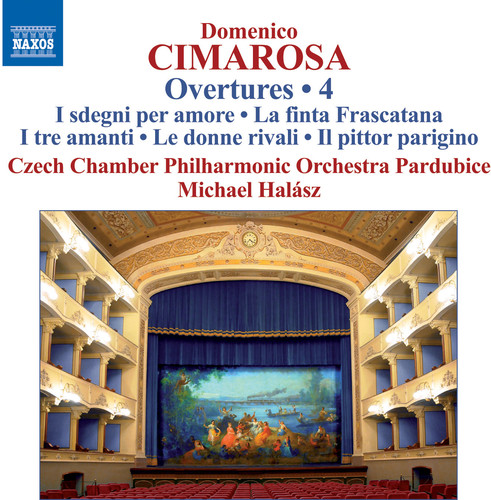 Czech Chamber Philharmonic Orchestra Pardubice - Cimarosa: Overtures, Vol. 4