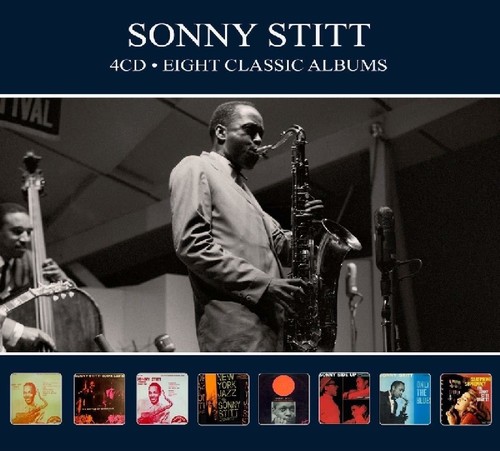 Sonny Stitt - 8 Classic Albums [Digipak] (Ger)