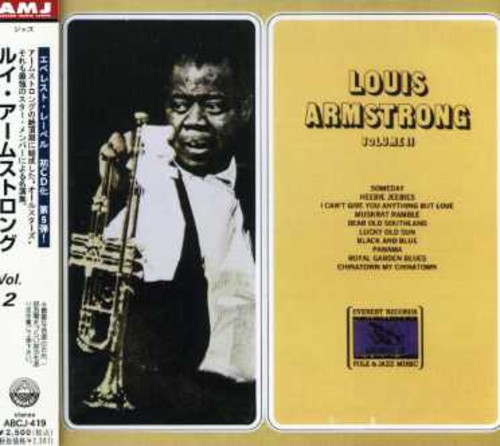 Armstrong, Louis Vol 2 [Import]