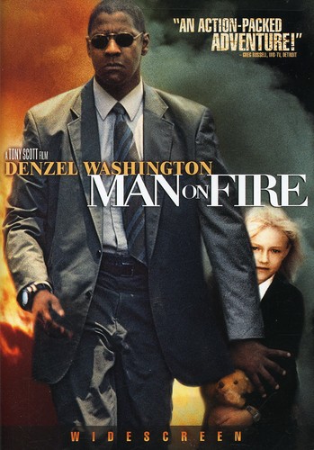 Washington/Walken/Fanning/Mitchell - Man on Fire