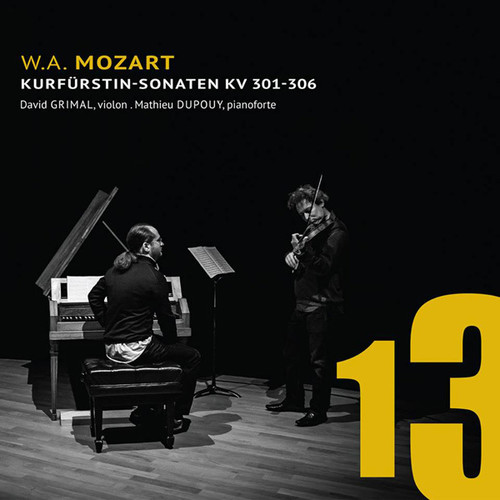 David Grimal - Die Kurfurstin-Sonaten KV301-306