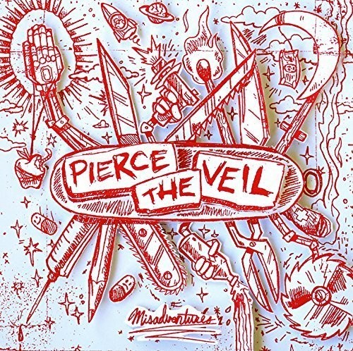 Pierce The Veil - Misadventures [Import Deluxe]