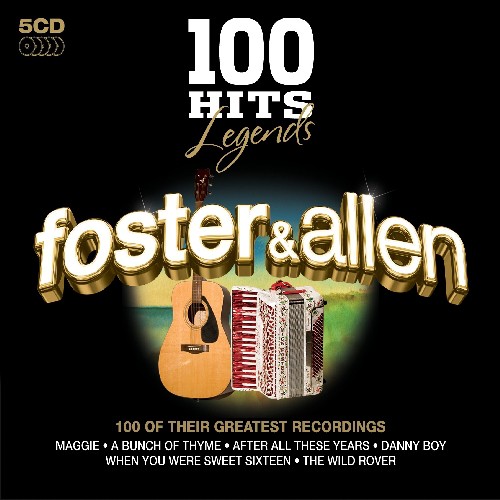 Foster & Allen - 100 Hits Legends-Foster & Allen [Import]