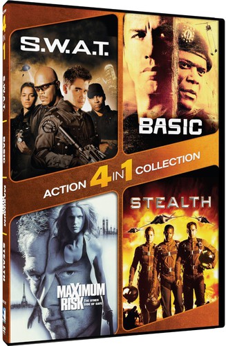 Swat/Basic/Maximum Risk/Stealth (2 DVD 9) - 4-In-1 Action Collection: S.W.A.T. / Basic (2pc)