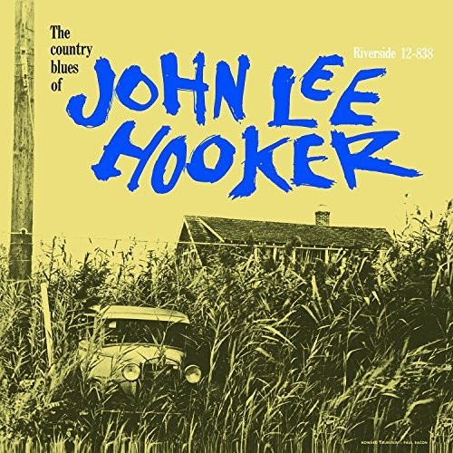 John Lee Hooker - The Country Blues Of John Lee Hooker [Vinyl]