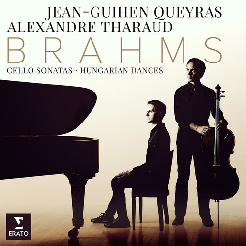 Alexandre Tharaud - Brahms: Sonatas Hungarian Dances