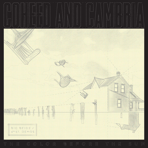 Coheed and Cambria - Color Before The Sun [Clear Vinyl] [Indie Exclusive]