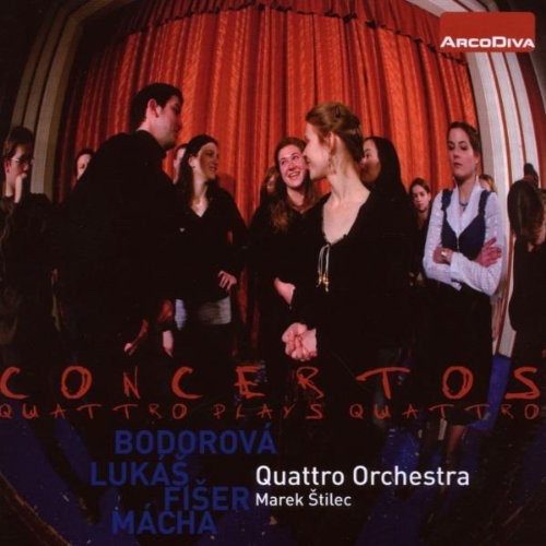 Concertos: Quattro Plays Quattro