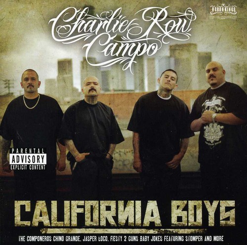 Charlie Campo Row - California Boys