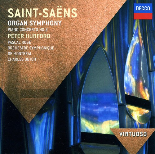 Peter Hurford - Saint-Saens / Organ Symphony