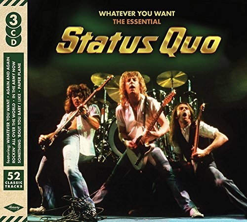 Status Quo - Whatever You Want: Essential Status Quo