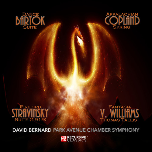 David Bernard - David Bernard Conducts Bartok Copland Stravinsky