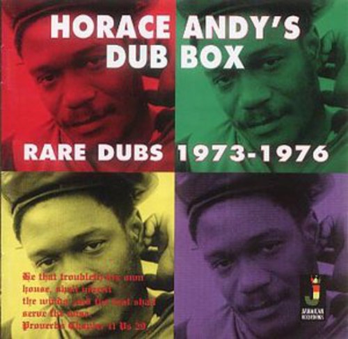 Horace Andy - Horace Andy's Dub Box Rare Dubs 1973-76