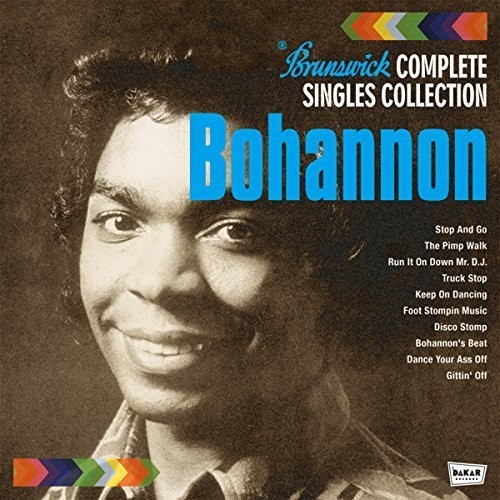 Hamilton Bohannon - Brunswick Complete Singles Collection