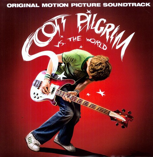 Scott Pilgrim vs. The World [Movie] - Scott Pilgrim vs. the World (Original Motion Picture Soundtrack) [Red LP]