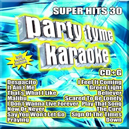 Party Tyme Karaoke - Party Tyme Karaoke: Super Hits, Vol. 30
