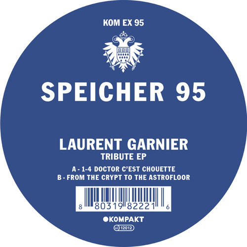 Laurent Garnier - Tribute