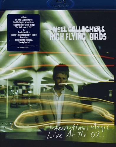 Noel Gallagher's High Flying Birds - International Magic Live At The O2