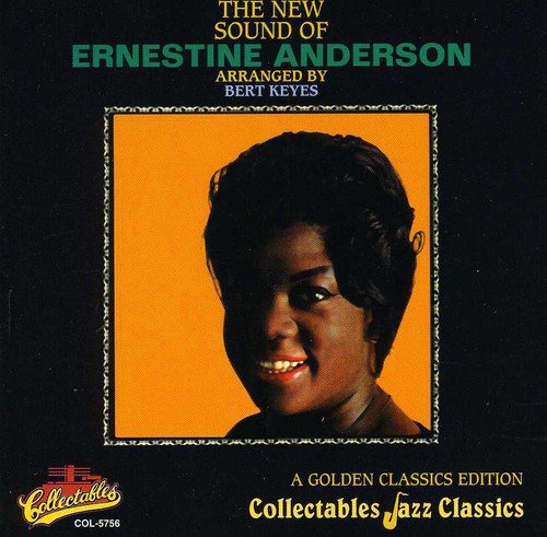 Ernestine Anderson - New Sound Arranged By Bert Keyes - Golden Classics