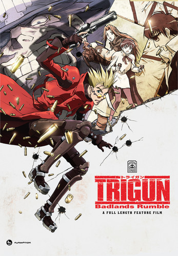 Trigun: Badlands Rumble